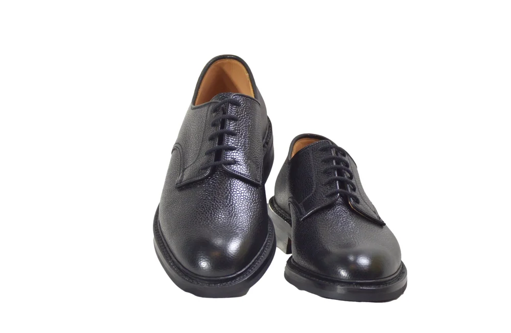 Crockett and Jones Grasmere Black Scotch Grain 8 US ( 7 UK
